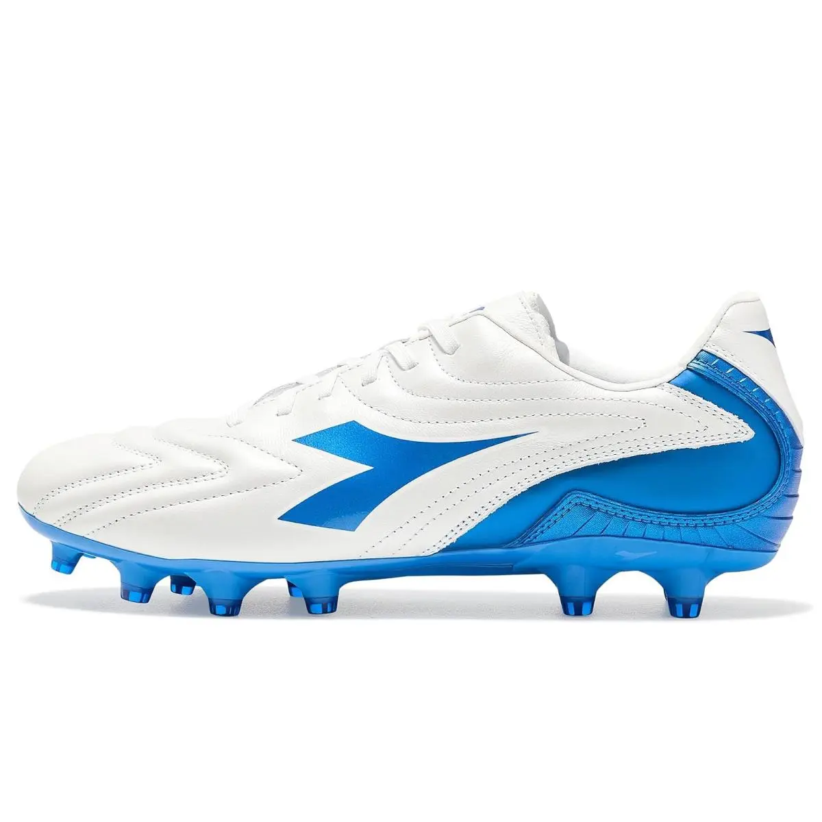 Diadora shoes - White Pearlized/French Blue 9