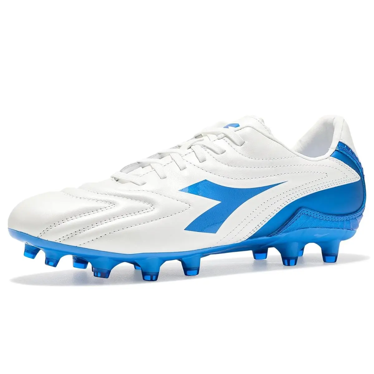 Diadora shoes - White Pearlized/French Blue 6