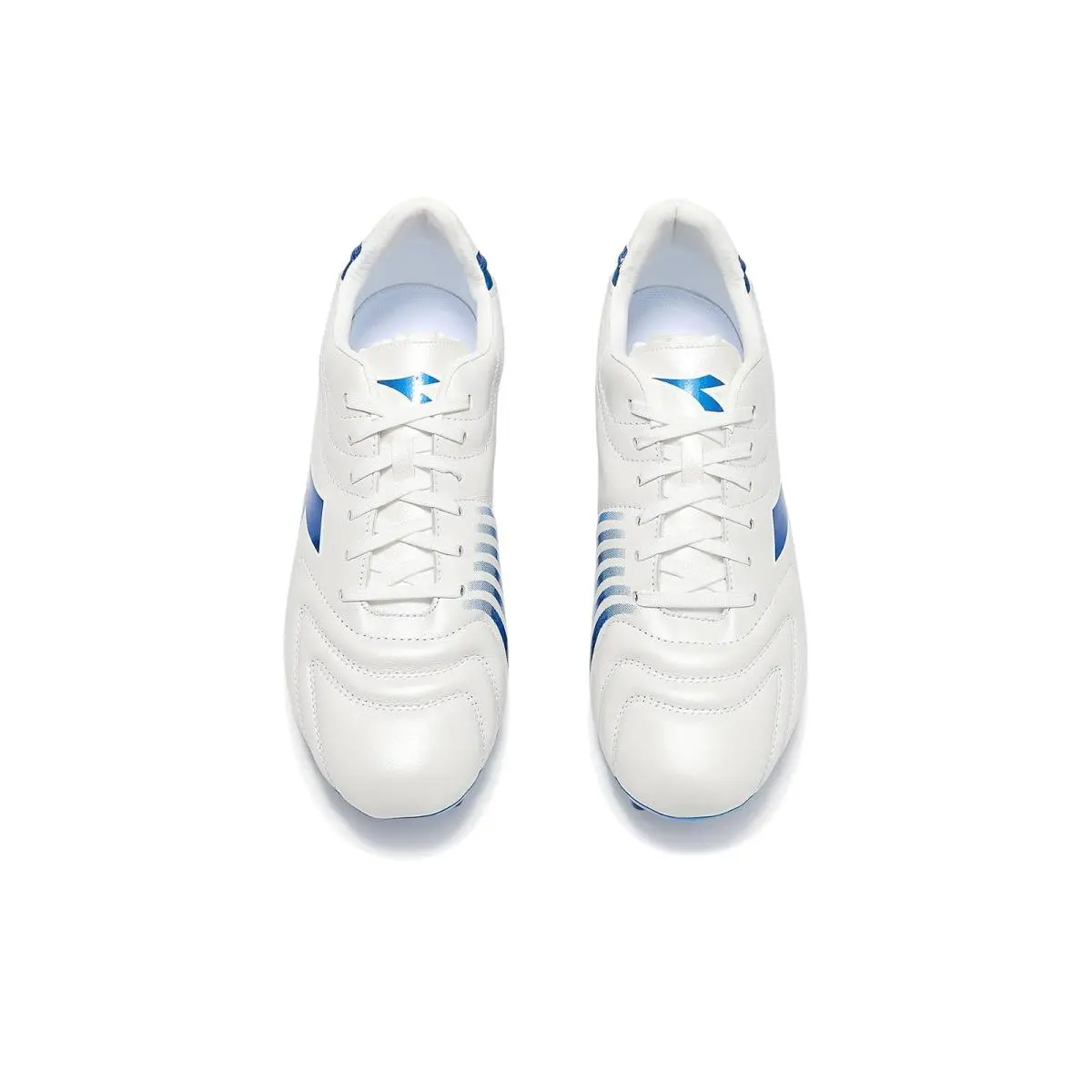 Diadora shoes - White Pearlized/French Blue 7