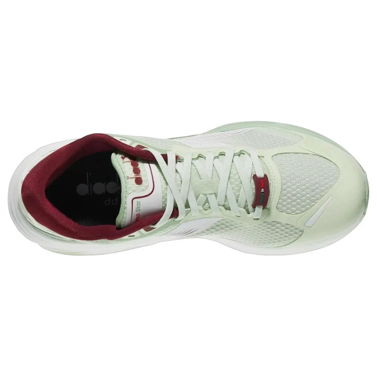 Diadora shoes - Diadora Atomo Star - Atomo Star - 101181473-C0219 - Almost Aqua/White 2