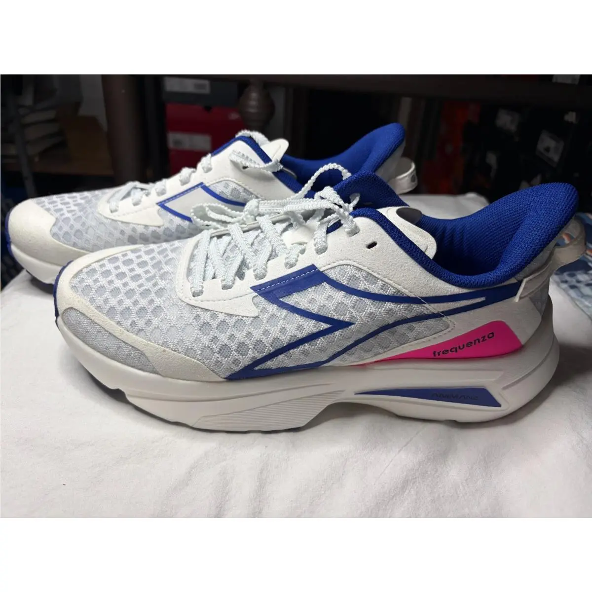 Diadora shoes - Diadora Frequenza - Frequenza - 180241-D1060 - White 1