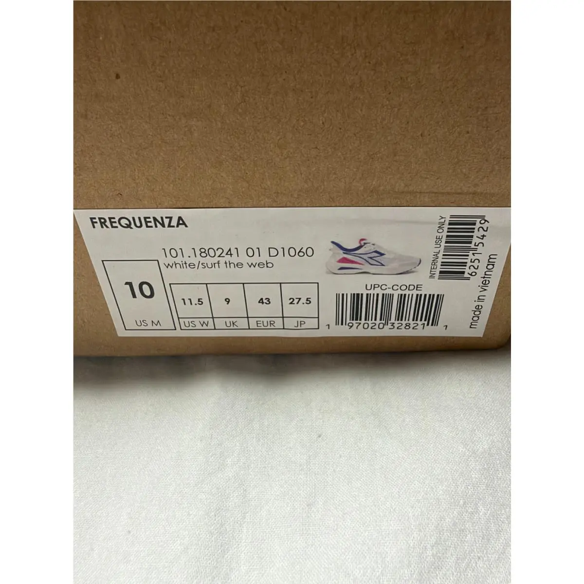 Diadora shoes - Diadora Frequenza - Frequenza - 180241-D1060 - White 5