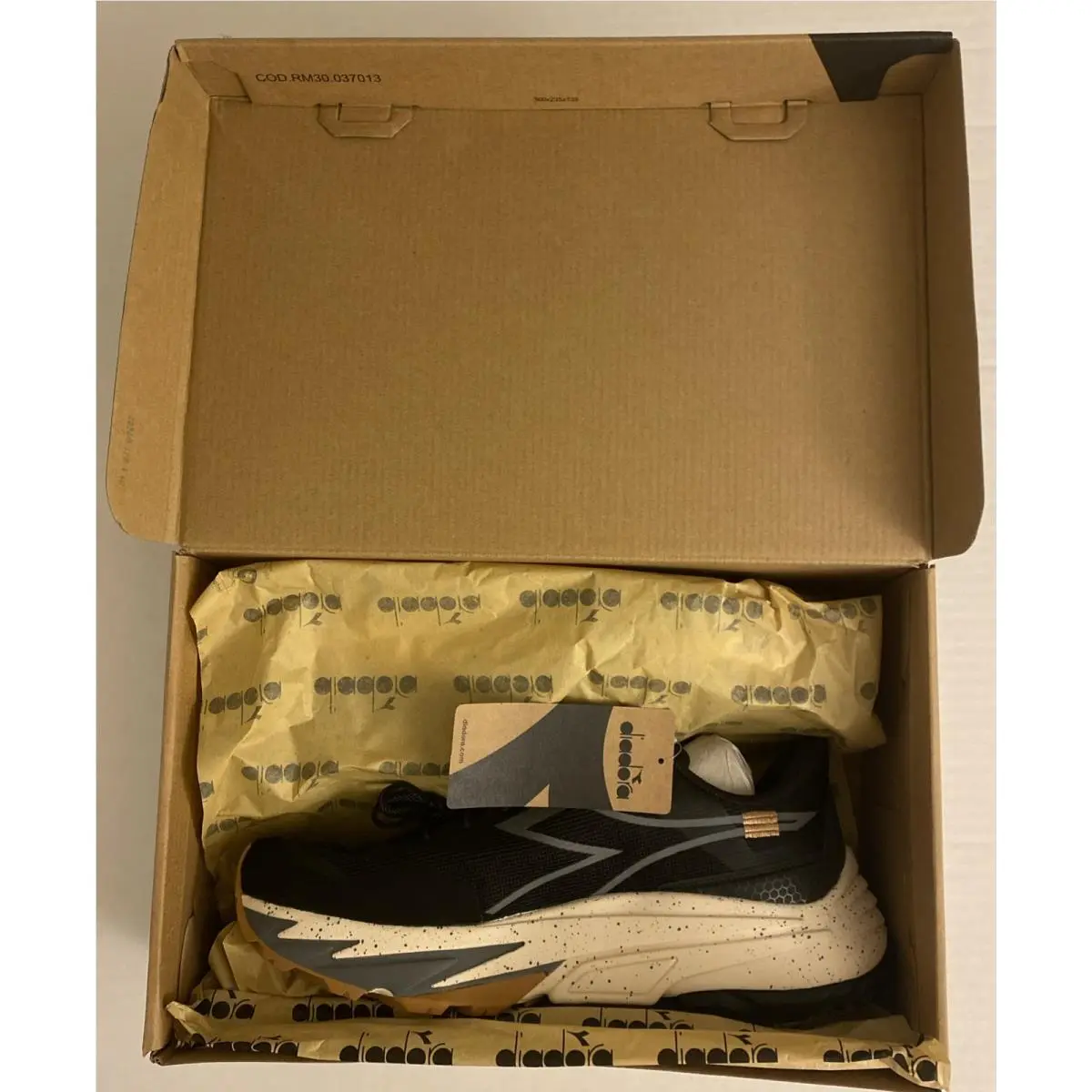 Diadora shoes - Sestriere-Xt 2 - 101180676 D1246 - Black/Steel Gray/Whisper White (UPC: 197020428003) 0
