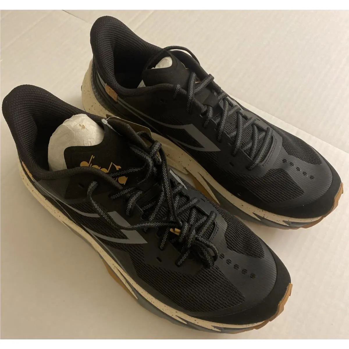 Diadora shoes - Sestriere-Xt 2 - 101180676 D1246 - Black/Steel Gray/Whisper White (UPC: 197020428003) 3