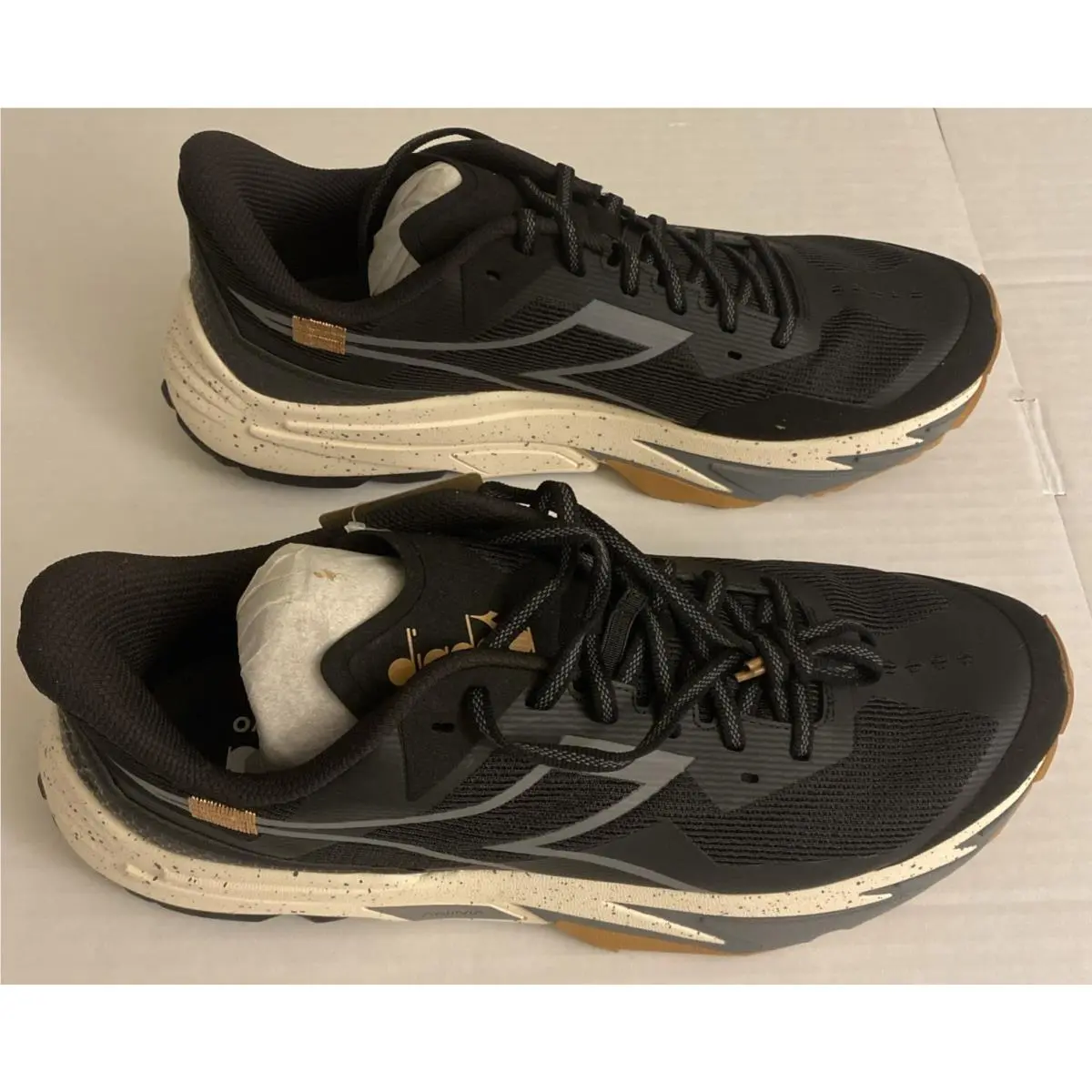 Diadora shoes - Sestriere-Xt 2 - 101180676 D1246 - Black/Steel Gray/Whisper White (UPC: 197020428003) 4