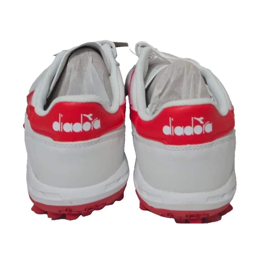 Diadora shoes - 101.179497-C9981 - 101179497-C9981 - White/Red 3