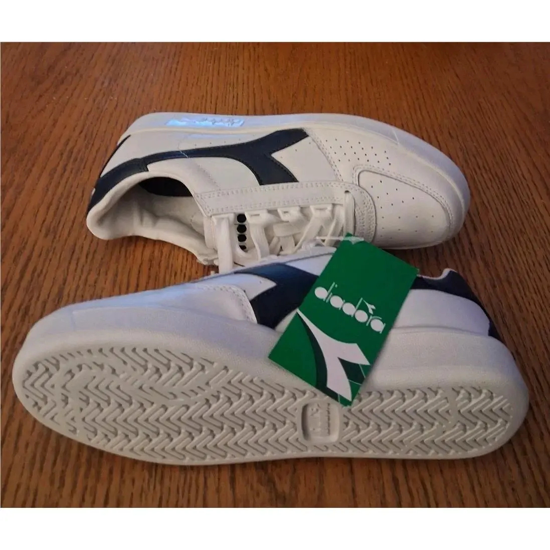 Diadora shoes - Diadora B.Elite - 501170595 - White 3