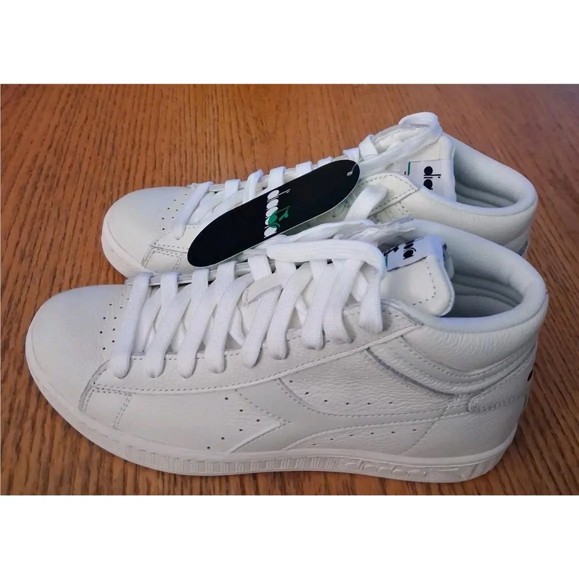 Diadora shoes - Diadora Game L - Game - C6180 - White 1