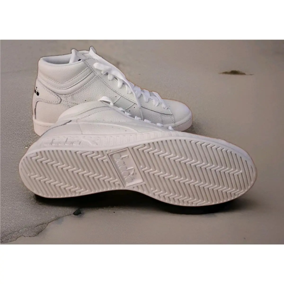 Diadora shoes - Diadora Game L - Game - C6180 - White 3