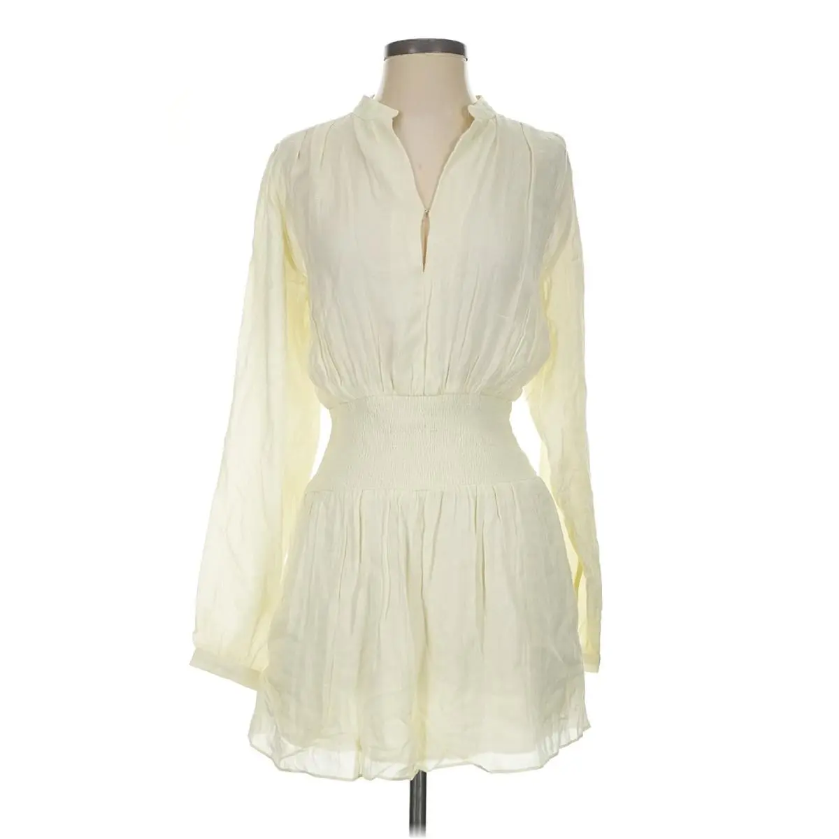 Rag Bone Women Ivory Casual Dress XS by Rag & Bone