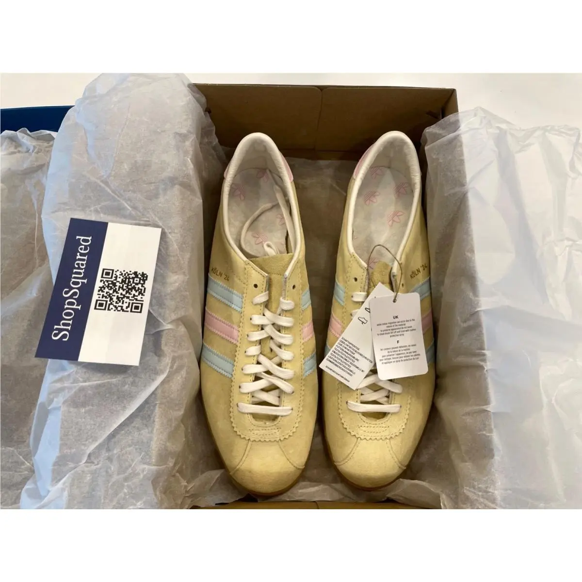 Adidas shoes - adidas Koln - Koln - IG6279 - Yellow 7