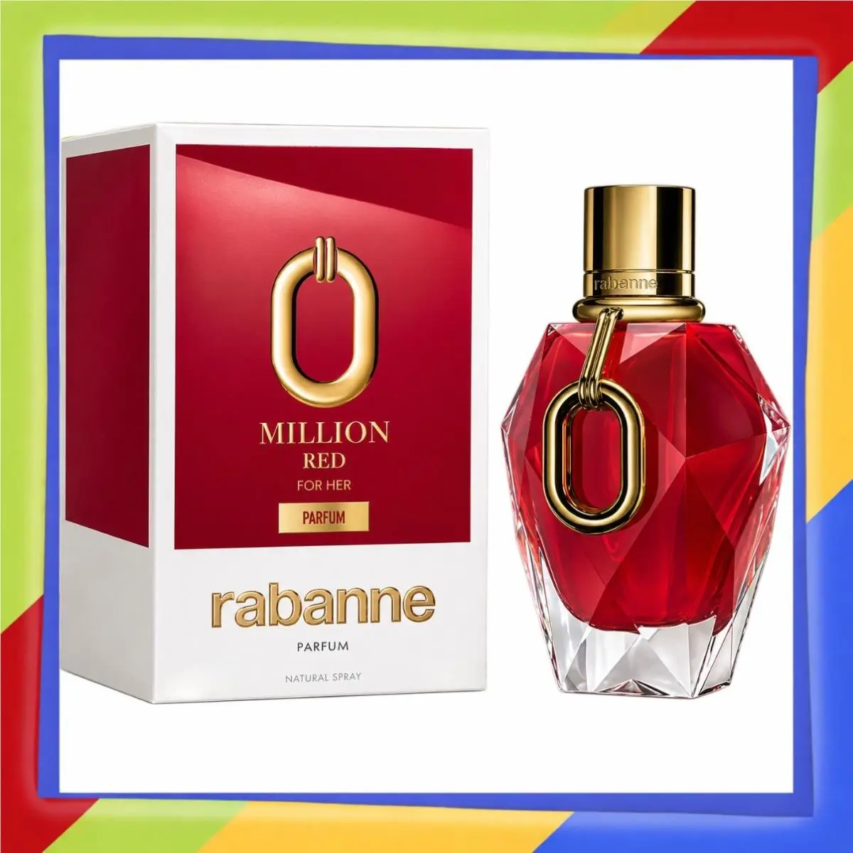 - Million Red - Parfum - 1.7oz by Paco Rabanne