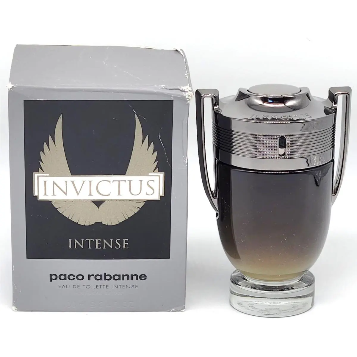 Invictus Intense For Men Eau de Toilette Spray 3.4 fl oz by Paco Rabanne