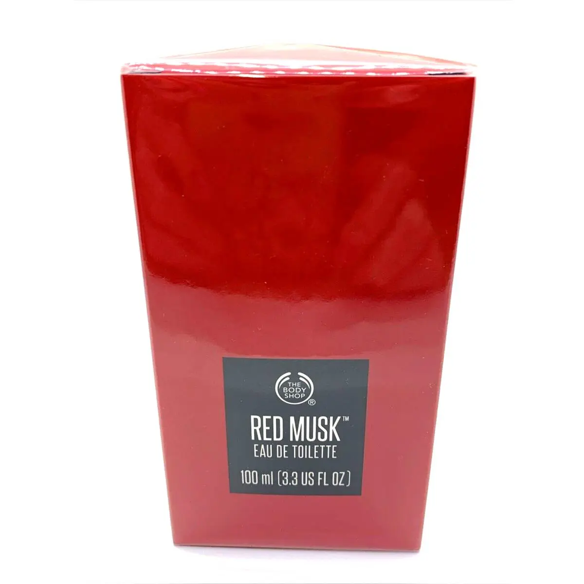 Box The Body Shop Red Musk Eau De Toilette Edt Perfume LG 3.3 oz by THE BODY SHOP