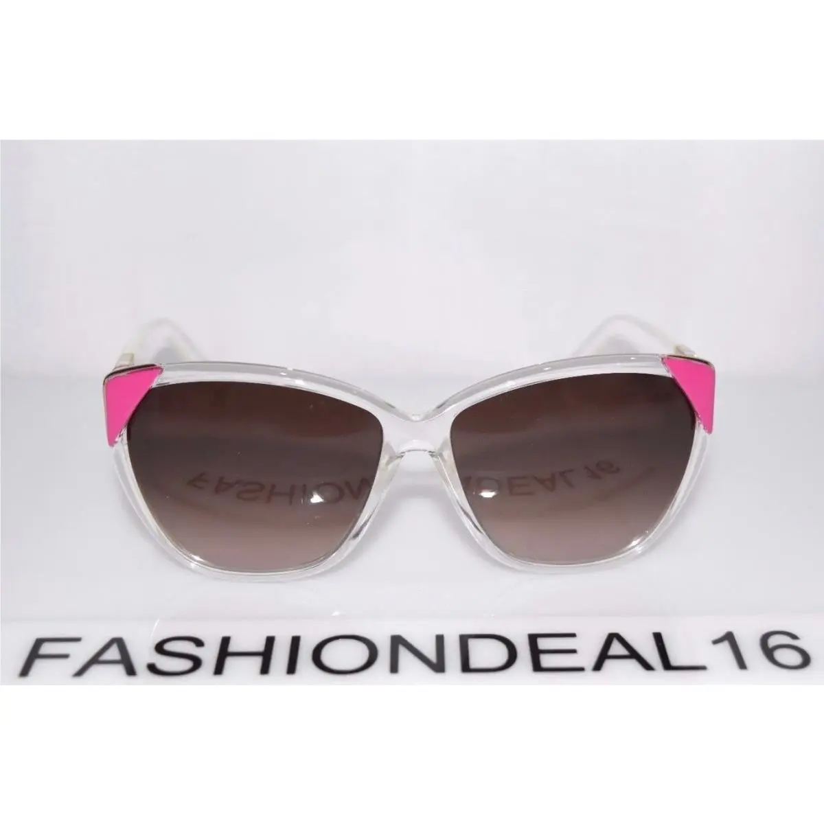 Chloé Women`s Crystal Fuchsia CE600S 974 Chloe 60-14-135 Sunglasses