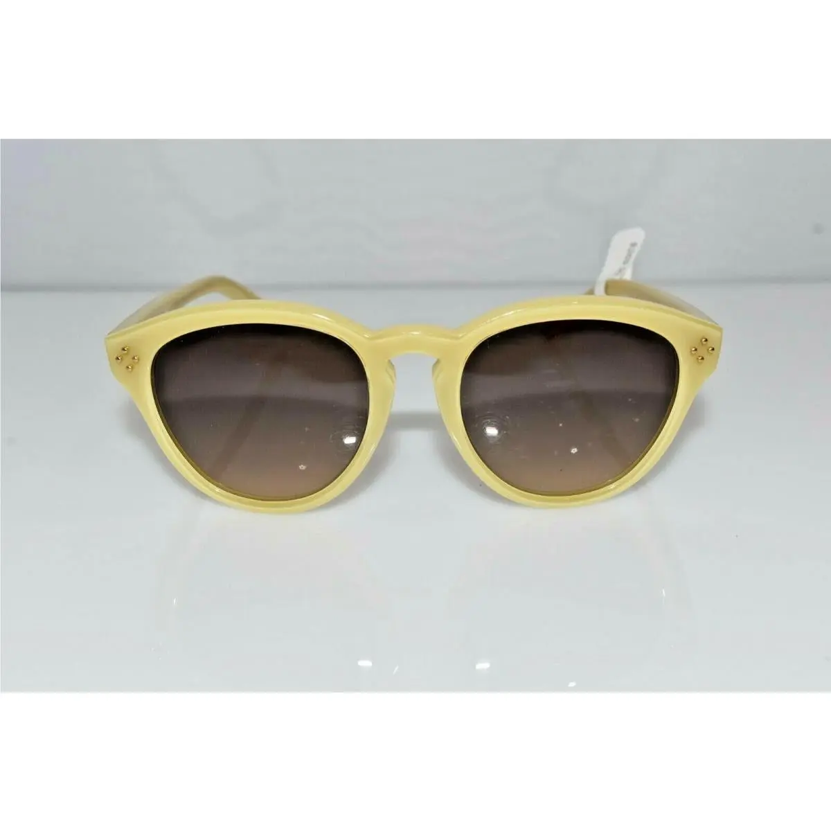 Chloé Women`s Small Horn Gold CE630S771 Chloe 50-20-135 Sunglasses