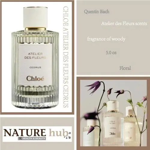 Chloe Atelier Des Fleurs Chloé Eau de Parfum Perfume 5.0 Fl. Oz