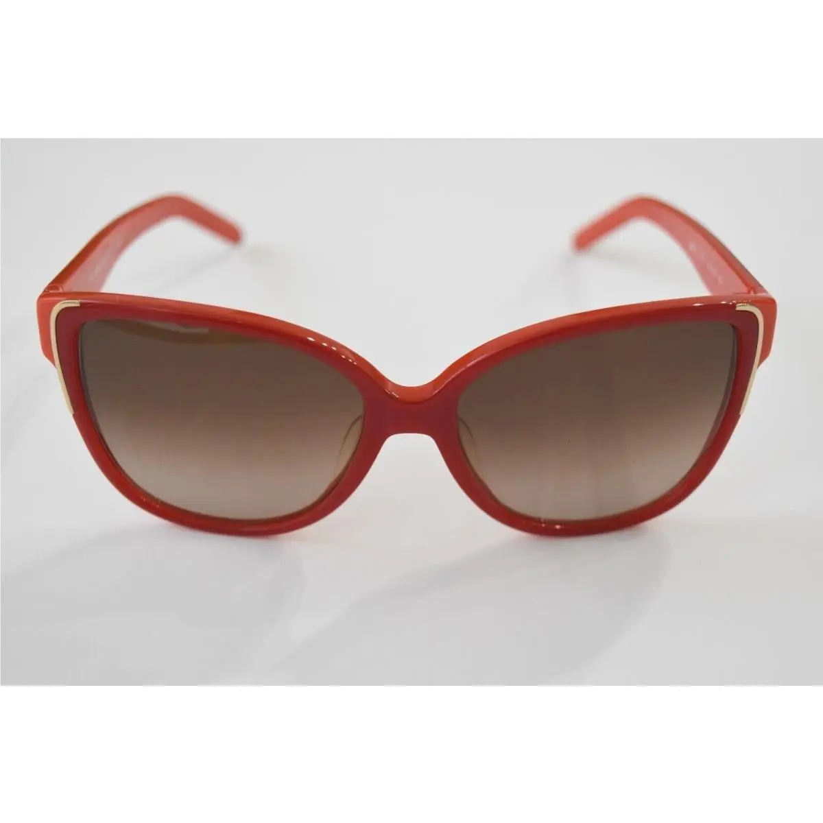 Chloé Women`s Red Coral CE601S 673 Chloe 57-16-130 Sunglasses