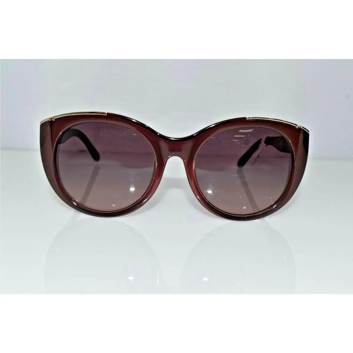Chloé Women`s Dalia Bordeaux Gold CE660S 603 Oversized 55-19-140 Sunglasses