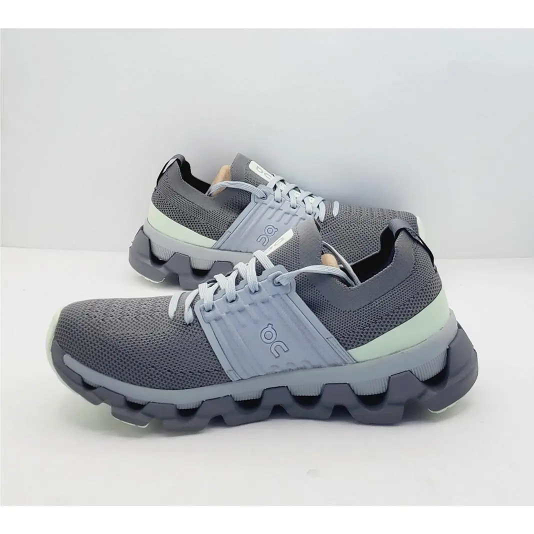 On-Running shoes - On Running Cloudswift 3 - Cloudswift - Gray Blue Green 8