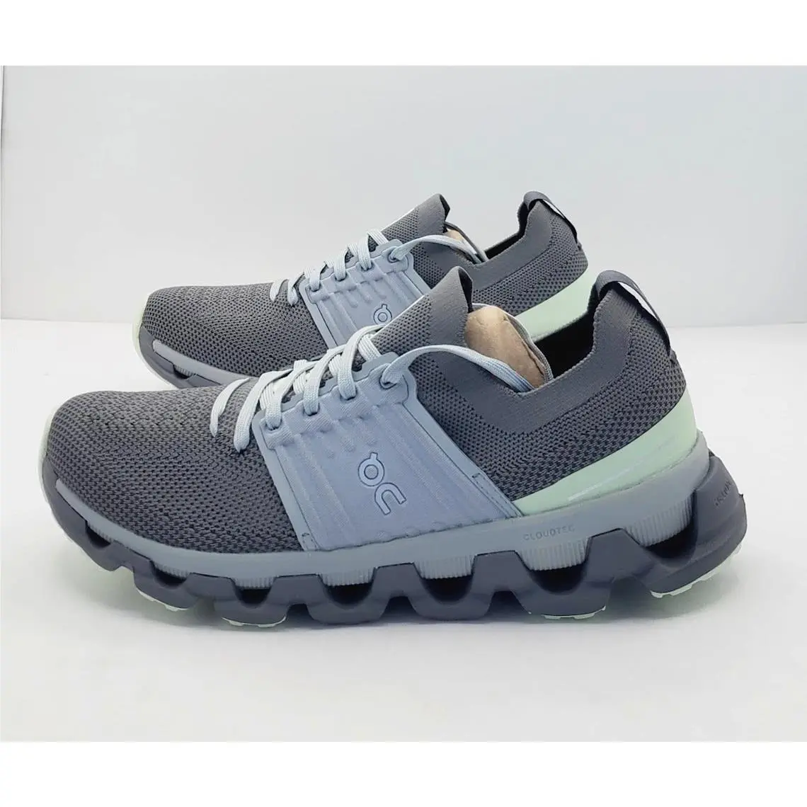 On-Running shoes - On Running Cloudswift 3 - Cloudswift - Gray Blue Green 9