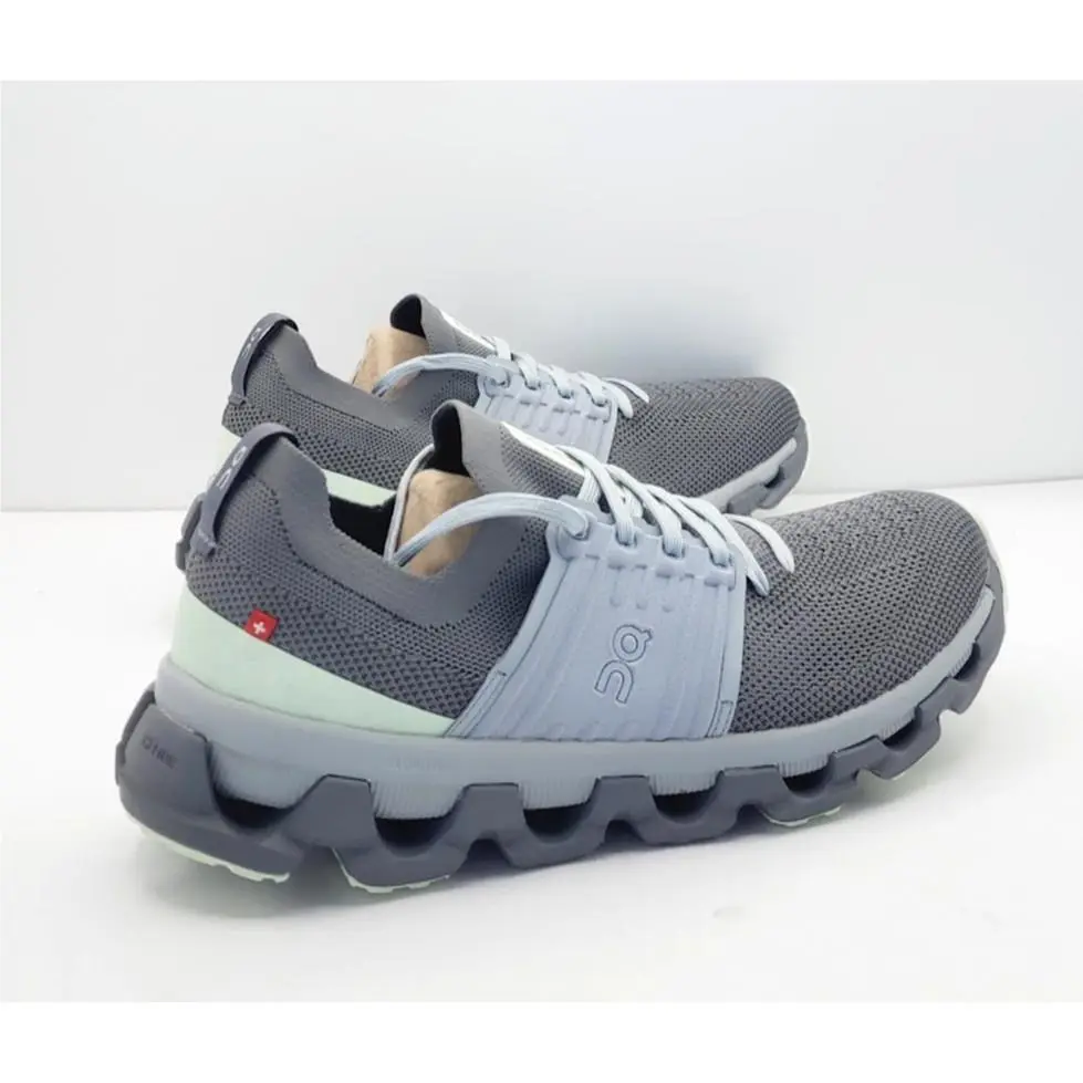 On-Running shoes - On Running Cloudswift 3 - Cloudswift - Gray Blue Green 0