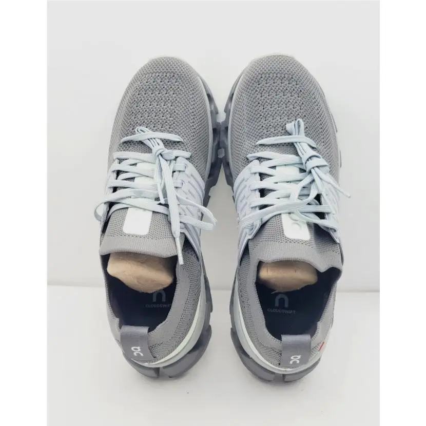 On-Running shoes - On Running Cloudswift 3 - Cloudswift - Gray Blue Green 4