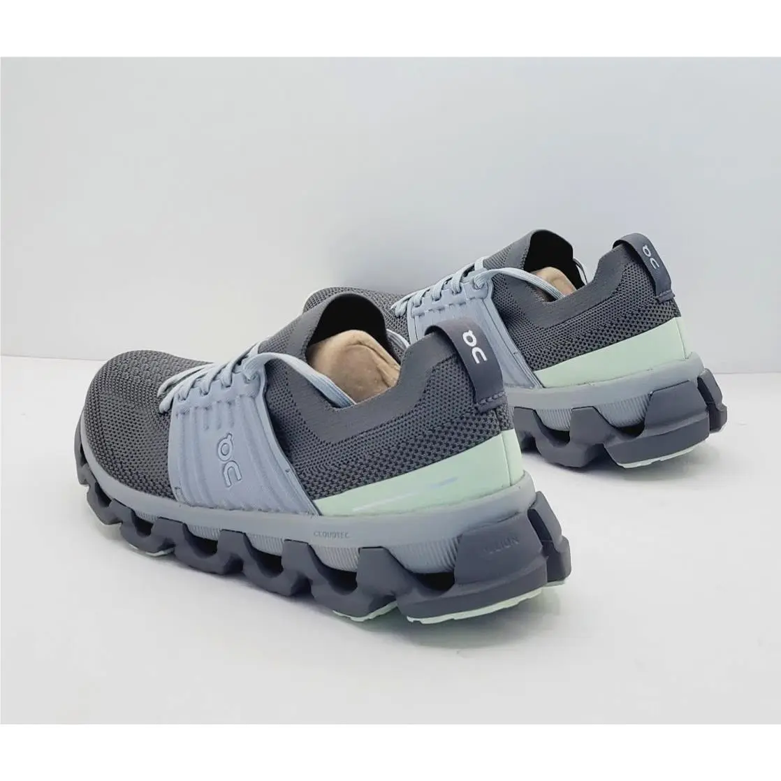 On-Running shoes - On Running Cloudswift 3 - Cloudswift - Gray Blue Green 5