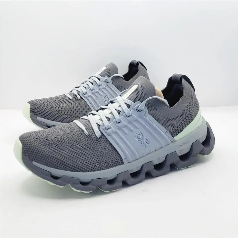 On-Running shoes - On Running Cloudswift 3 - Cloudswift - Gray Blue Green 7