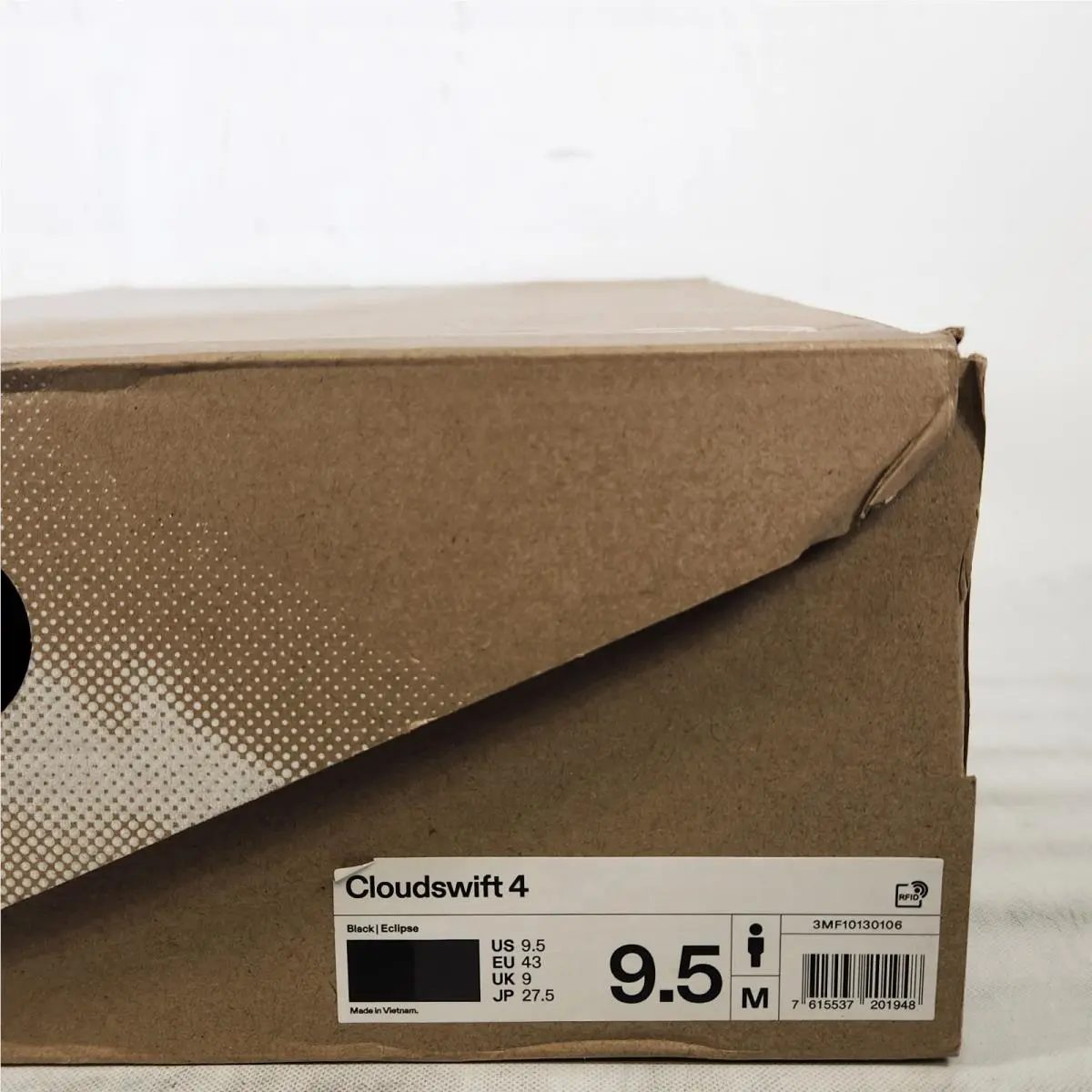 On-Running shoes - Cloudswift 4 - Cloudswift - Black 5