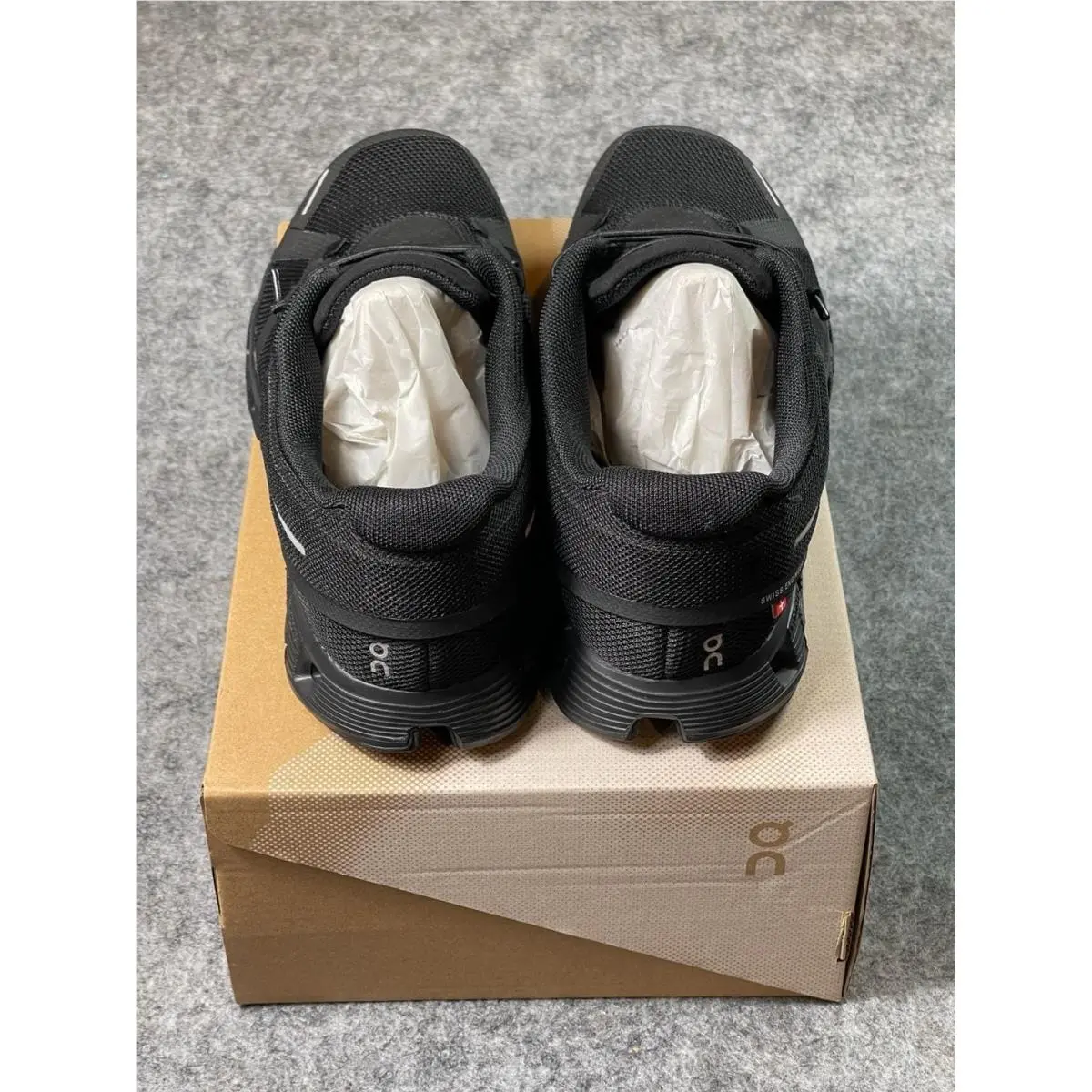 On-Running shoes - Cloud - Cloud - Black 2