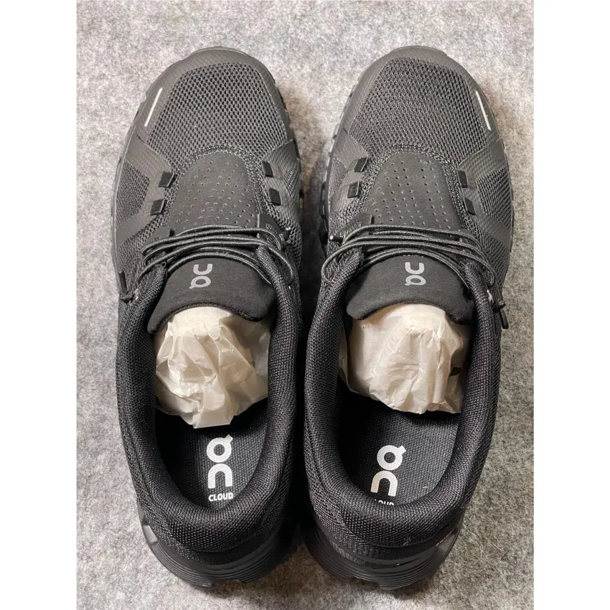 On-Running shoes - Cloud - Cloud - Black 3