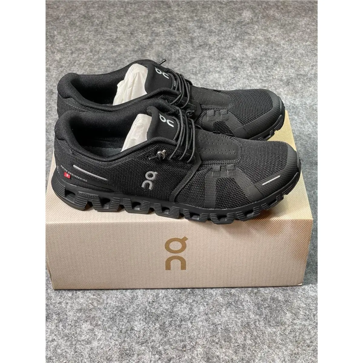 On Running Cloud Running Shoes Black
