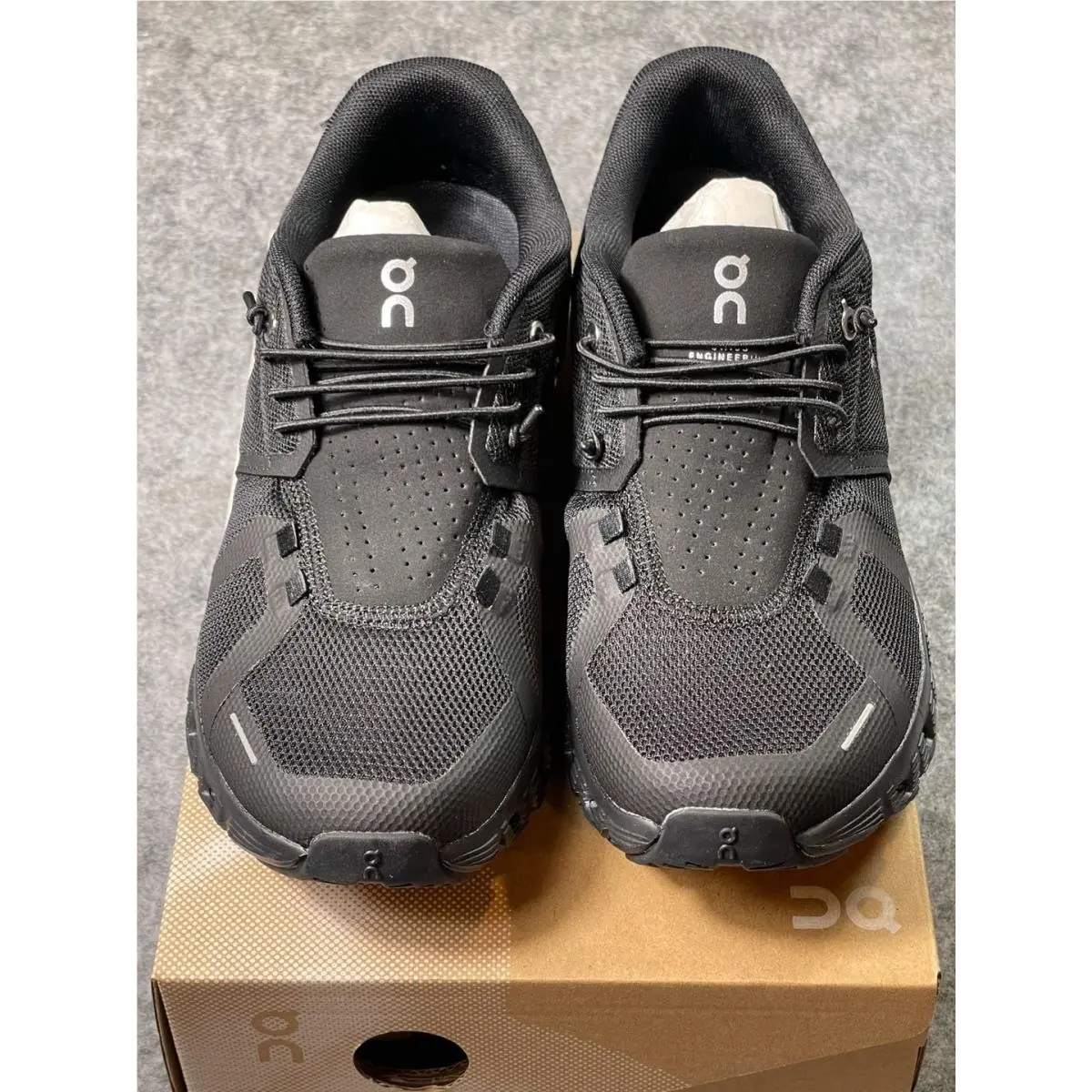 On-Running shoes - Cloud - Cloud - Black 0
