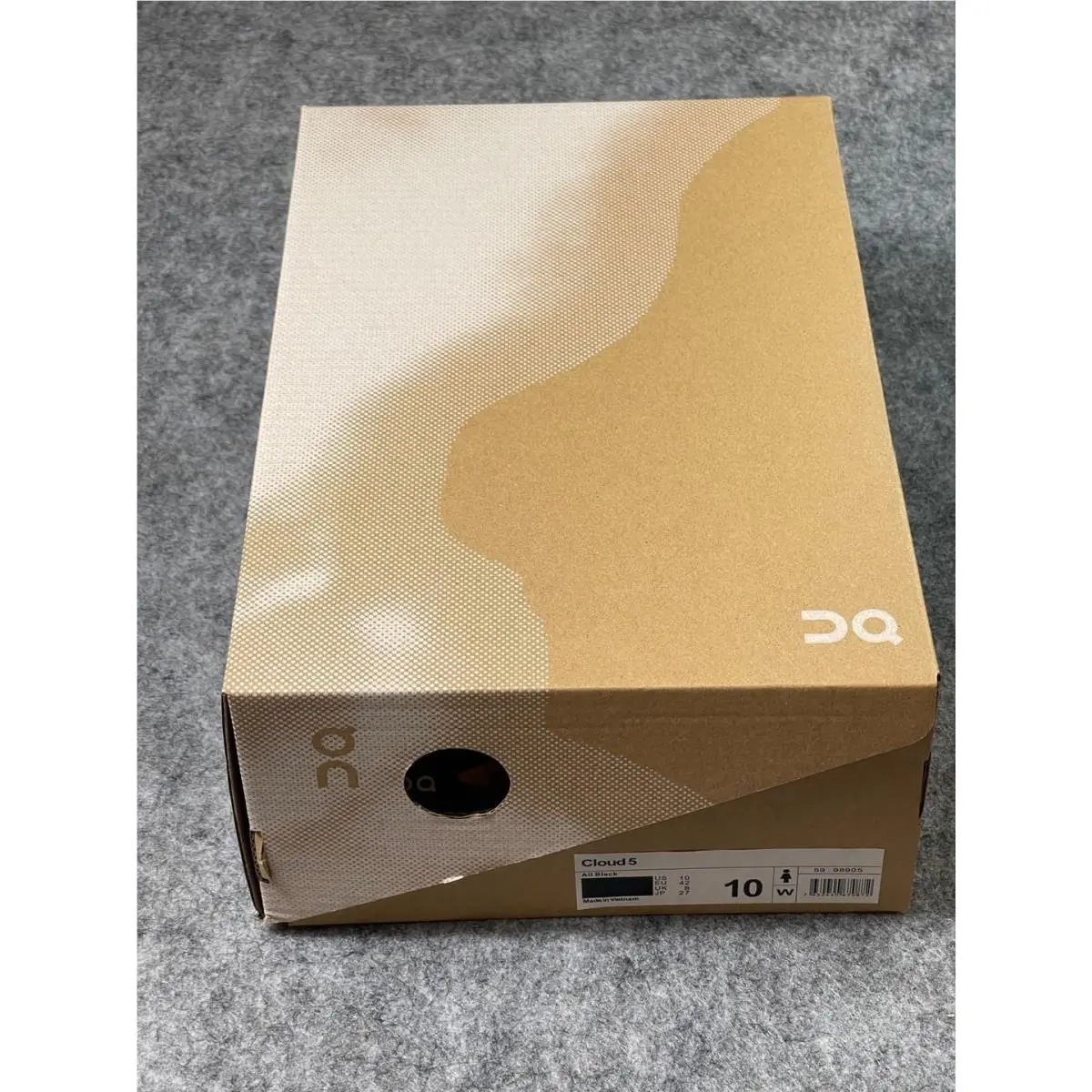 On-Running shoes - Cloud - Cloud - Black 7