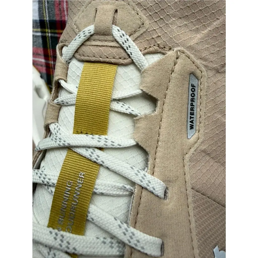 On-Running shoes - On Cloudrunner 2 Waterproof - Cloudrunner Waterproof - 3WE10144286 - Beige (UPC: 7615537336916) 13