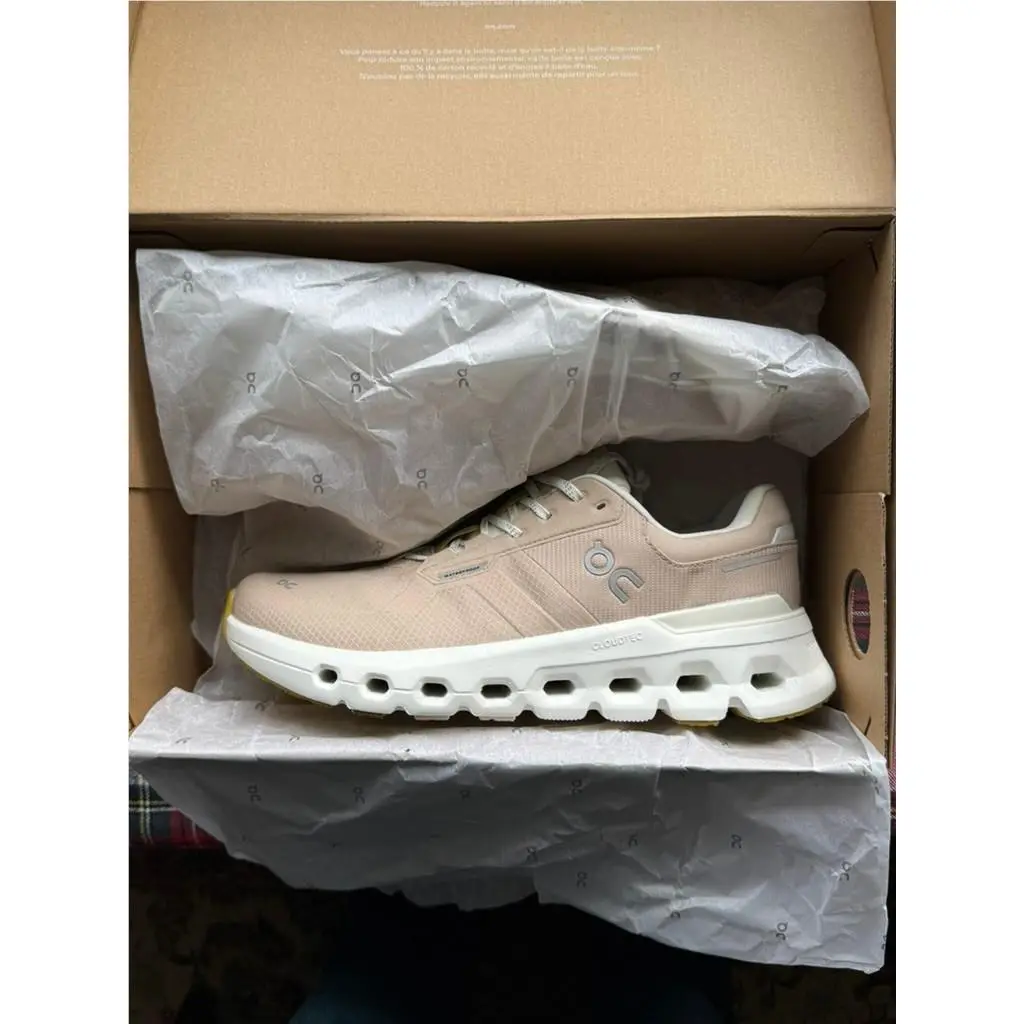 On-Running shoes - On Cloudrunner 2 Waterproof - Cloudrunner Waterproof - 3WE10144286 - Beige (UPC: 7615537336916) 17