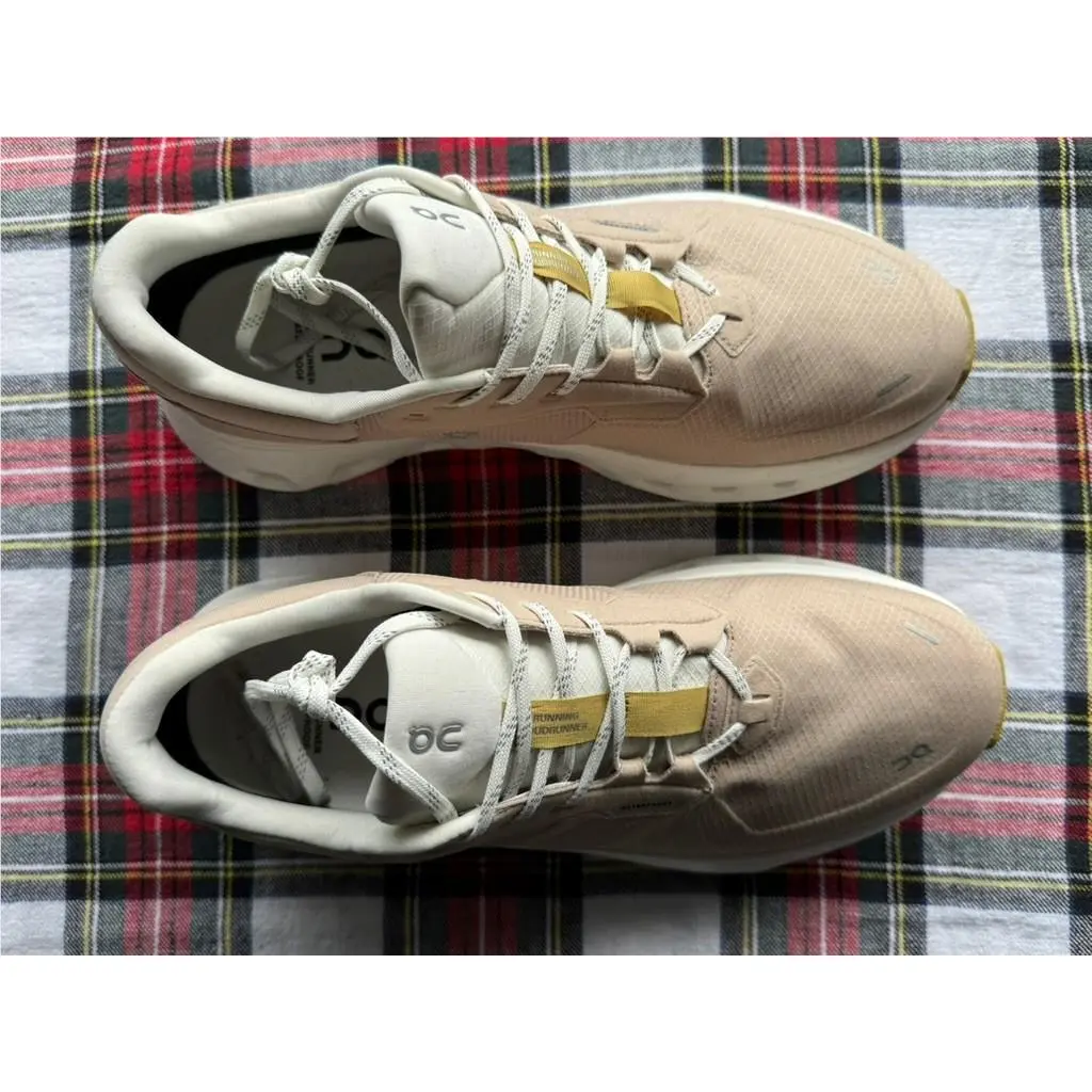 On-Running shoes - On Cloudrunner 2 Waterproof - Cloudrunner Waterproof - 3WE10144286 - Beige (UPC: 7615537336916) 0