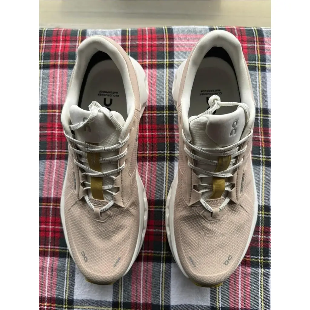 On-Running shoes - On Cloudrunner 2 Waterproof - Cloudrunner Waterproof - 3WE10144286 - Beige (UPC: 7615537336916) 3