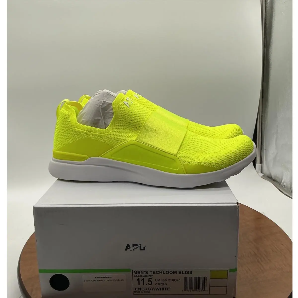 On-Running shoes - TechLoom Bliss M - TechLoom Bliss - Yellow 2