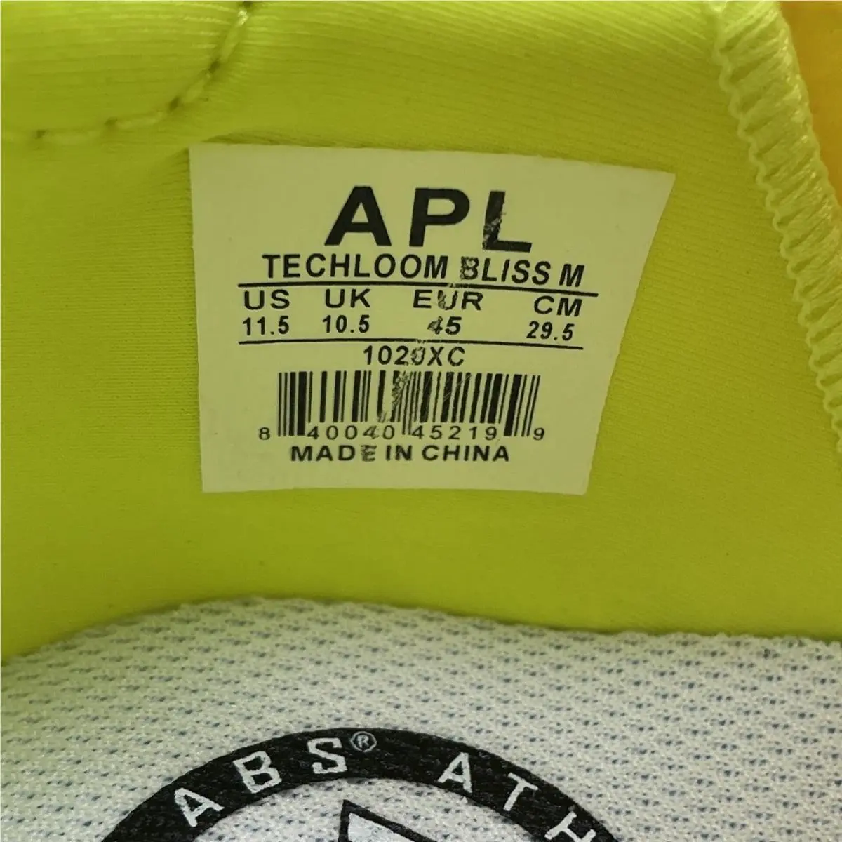 On-Running shoes - TechLoom Bliss M - TechLoom Bliss - Yellow 5