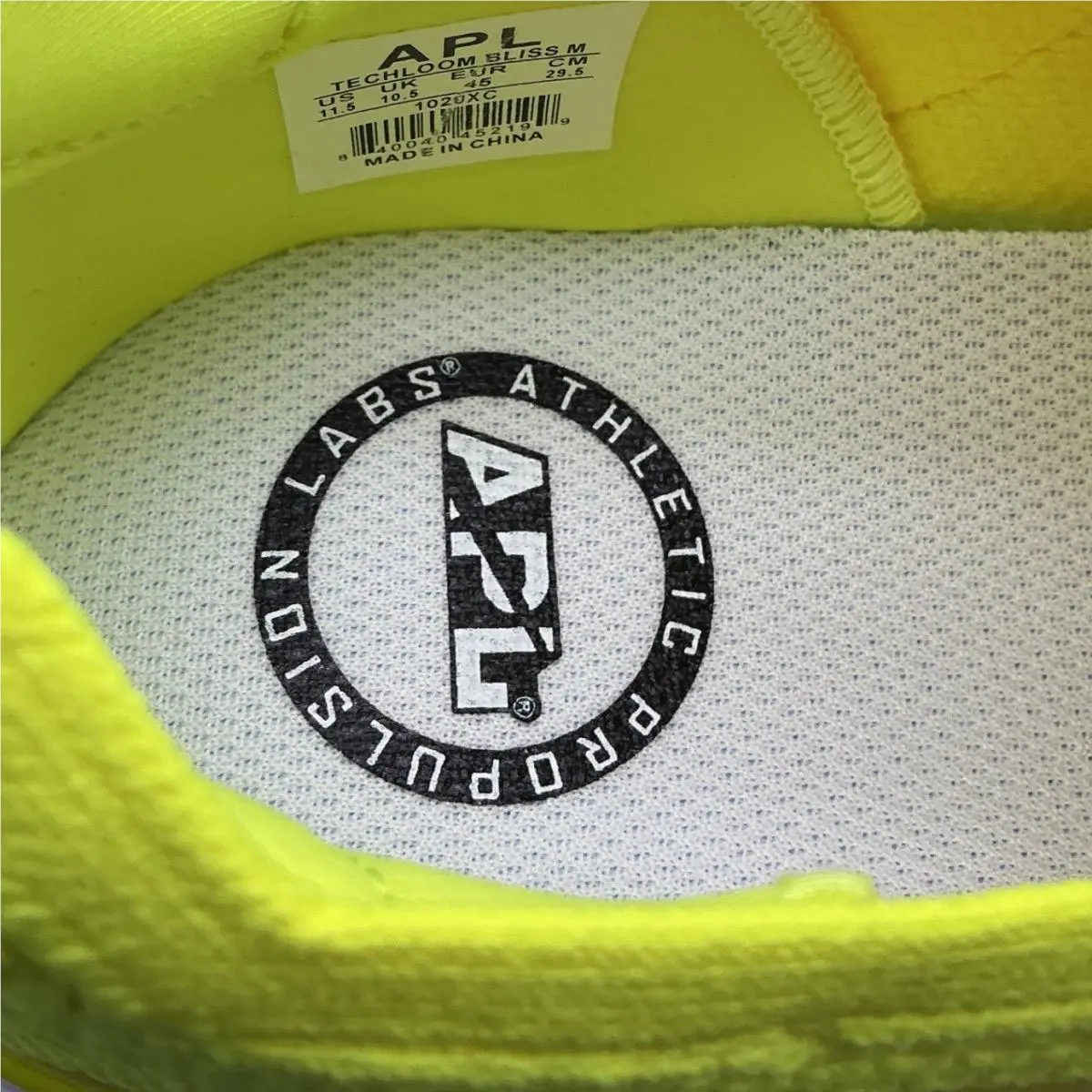 On-Running shoes - TechLoom Bliss M - TechLoom Bliss - Yellow 6