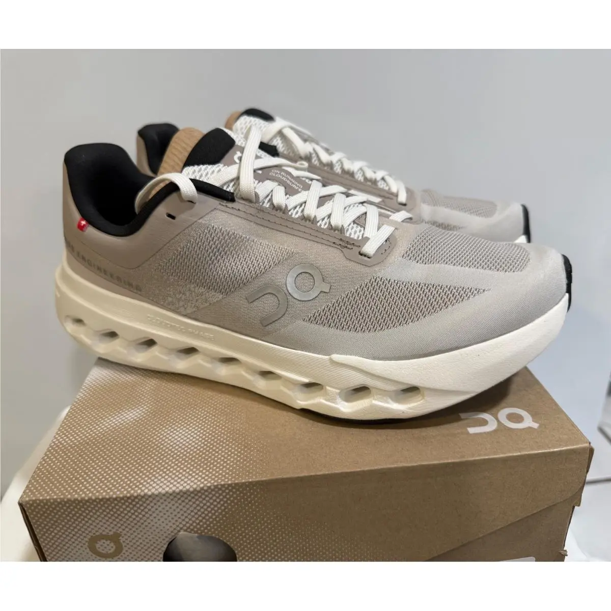 On-Running shoes - Cloudsurfer Next - Cloudsurfer Next - Ivory 0