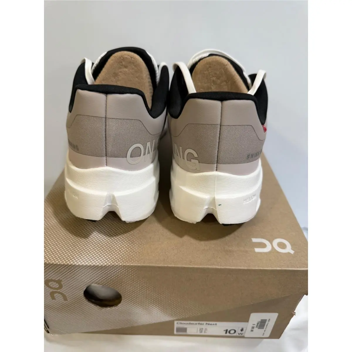 On-Running shoes - Cloudsurfer Next - Cloudsurfer Next - Ivory 4