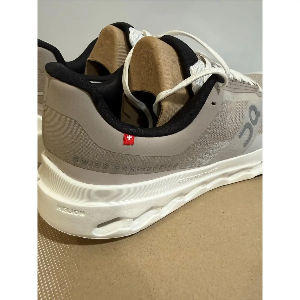 On-Running shoes - Cloudsurfer Next - Cloudsurfer Next - Ivory 8