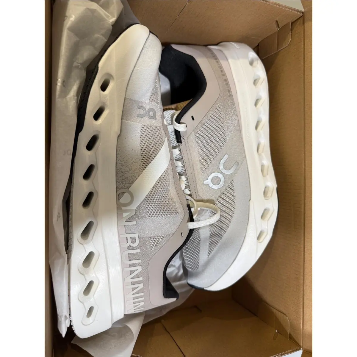 On-Running shoes - Cloudsurfer Next - Cloudsurfer Next - Ivory 1