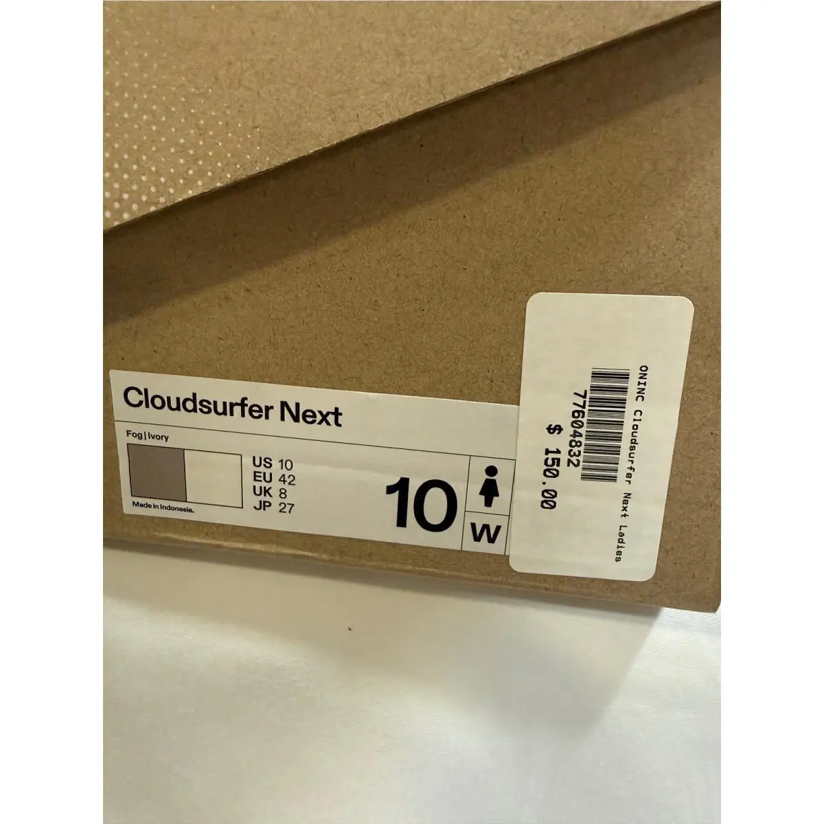 On-Running shoes - Cloudsurfer Next - Cloudsurfer Next - Ivory 2