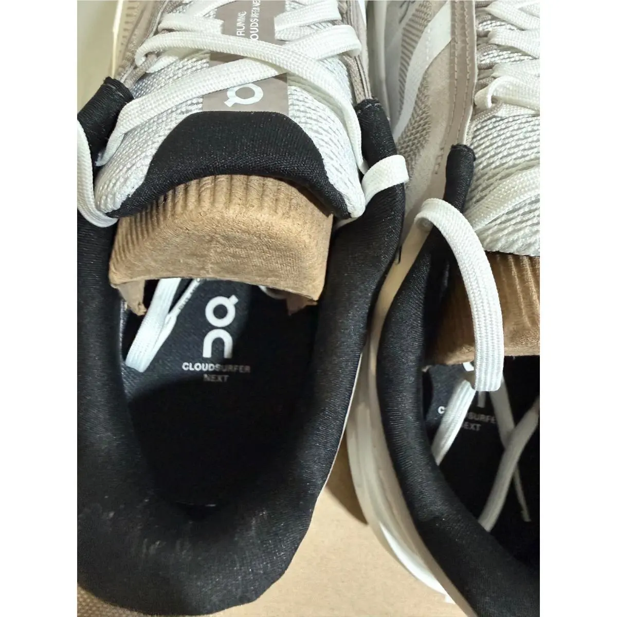 On-Running shoes - Cloudsurfer Next - Cloudsurfer Next - Ivory 6