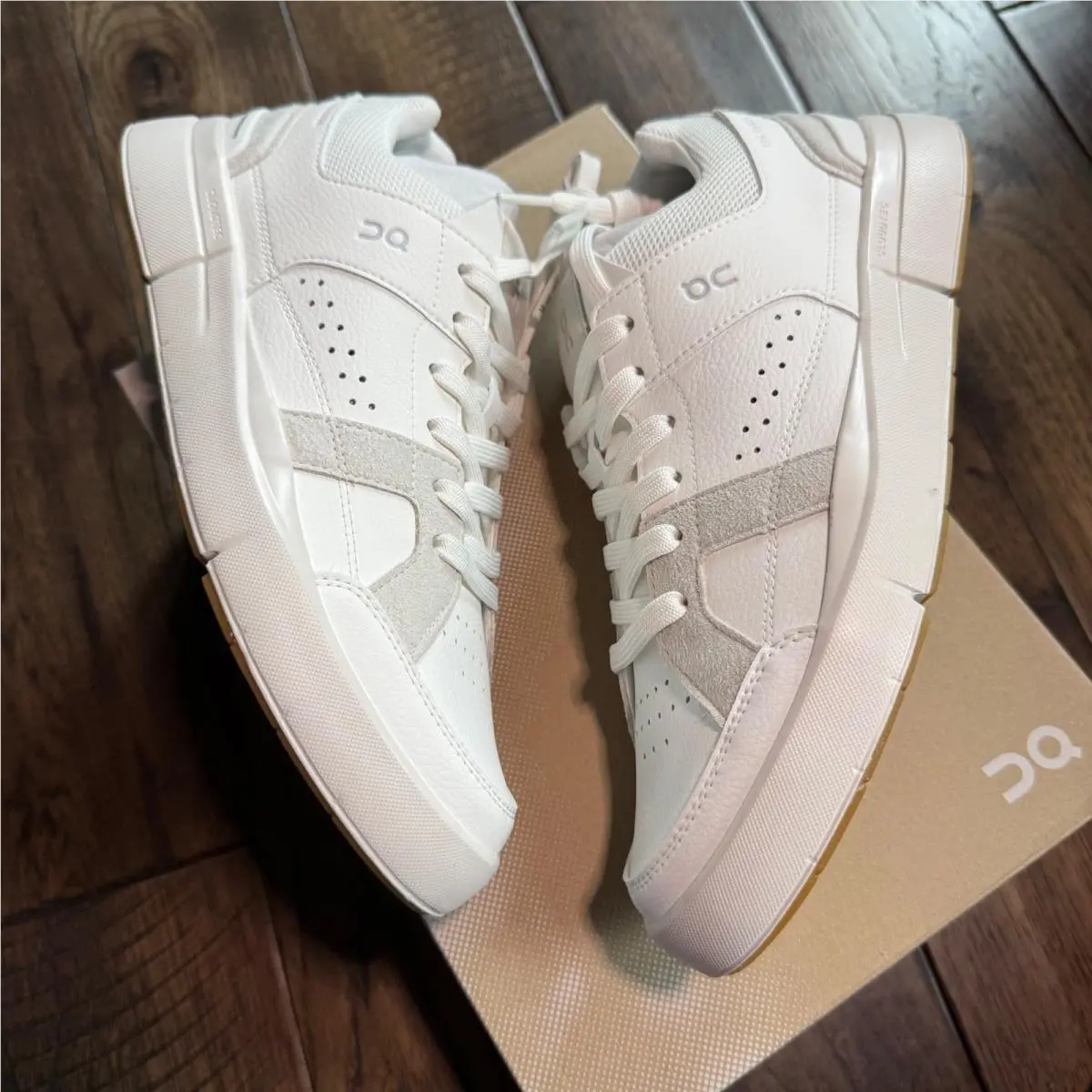 On-Running shoes - The ROGER Clubhouse - The ROGER Clubhouse - White 2