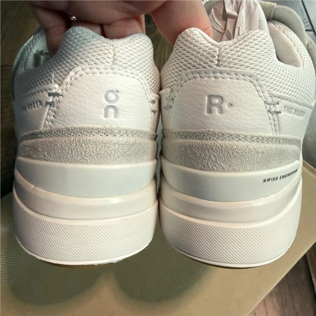 On-Running shoes - The ROGER Clubhouse - The ROGER Clubhouse - White 4